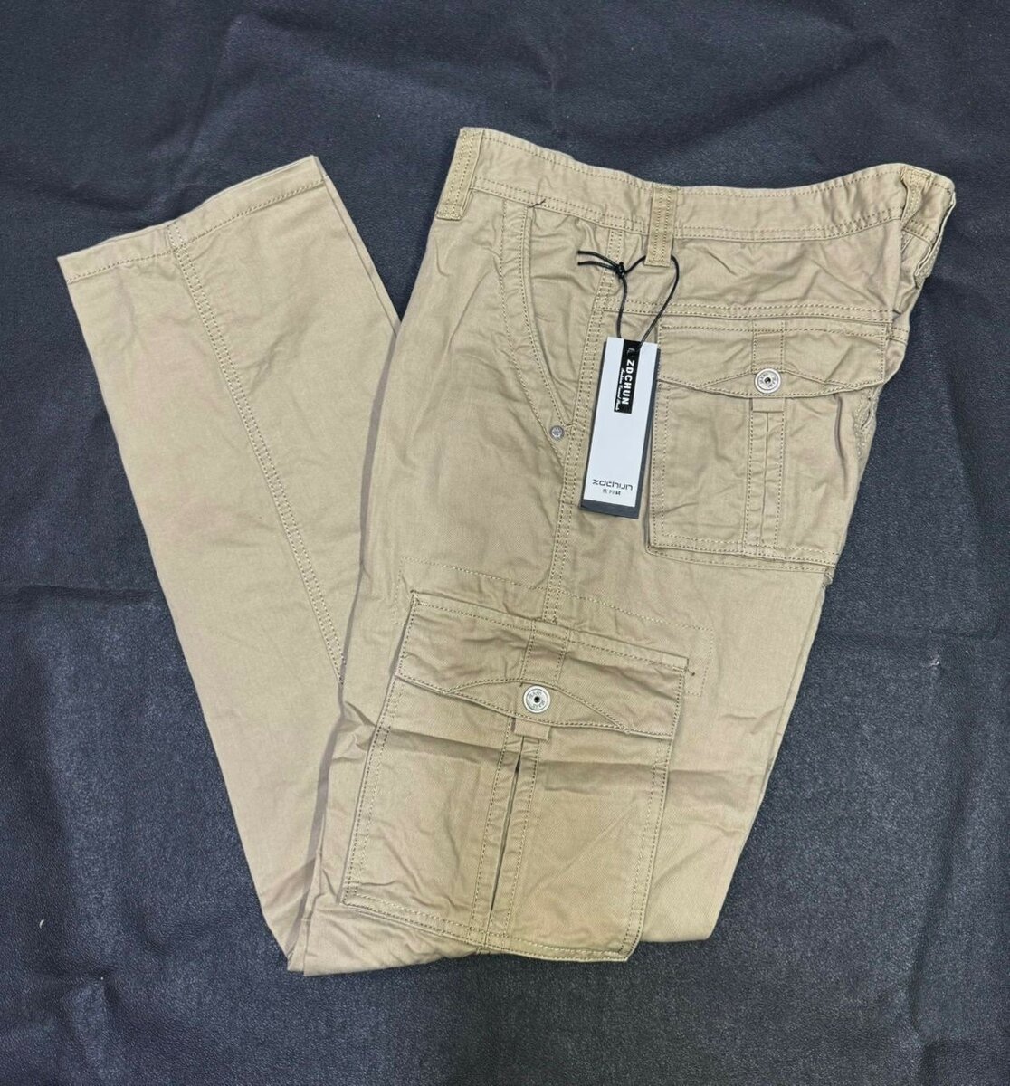Pantalons cargo homme multifonctionnels