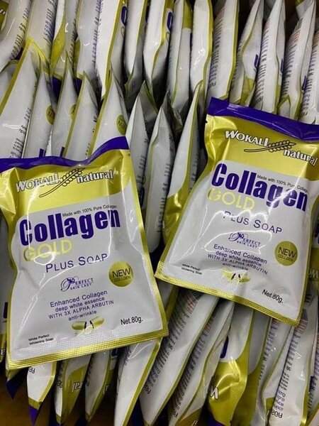 Savon collagen gold
