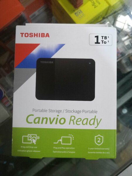 Toshiba Canvio Ready 1 TB
