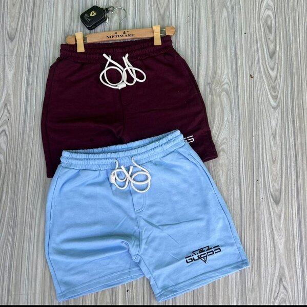 Heavy cotton shorts for men