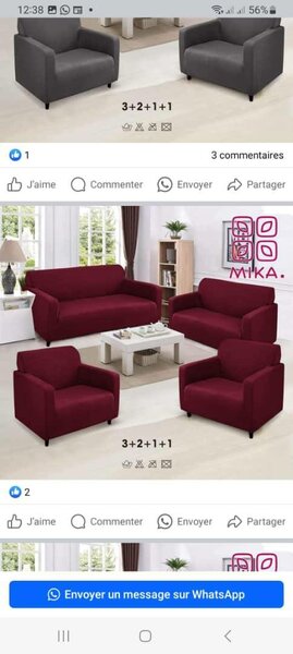 Housse de fauteuil