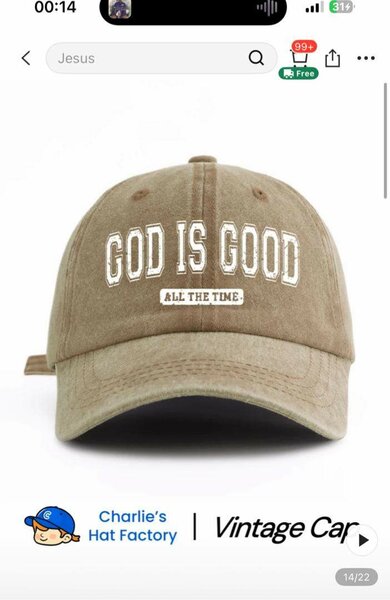 Casquette classique unisexe