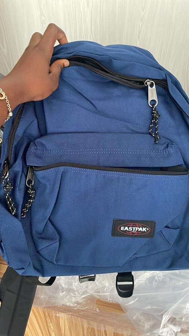 Sac à dos Eastpak bleu nuit