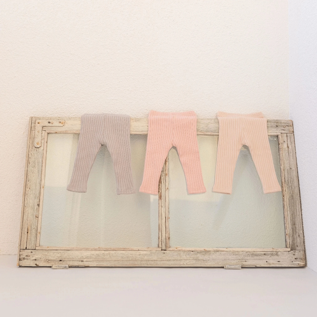 Leggings Bébés Côtelés