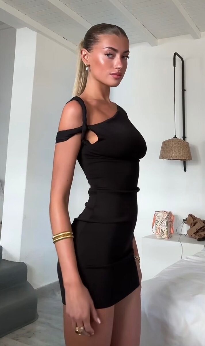 Robe bras pilier