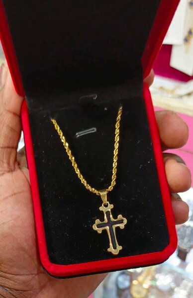 Chaine plaqué