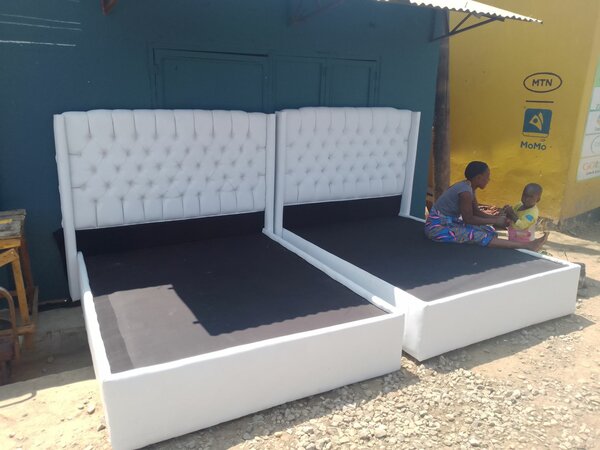 Double beds