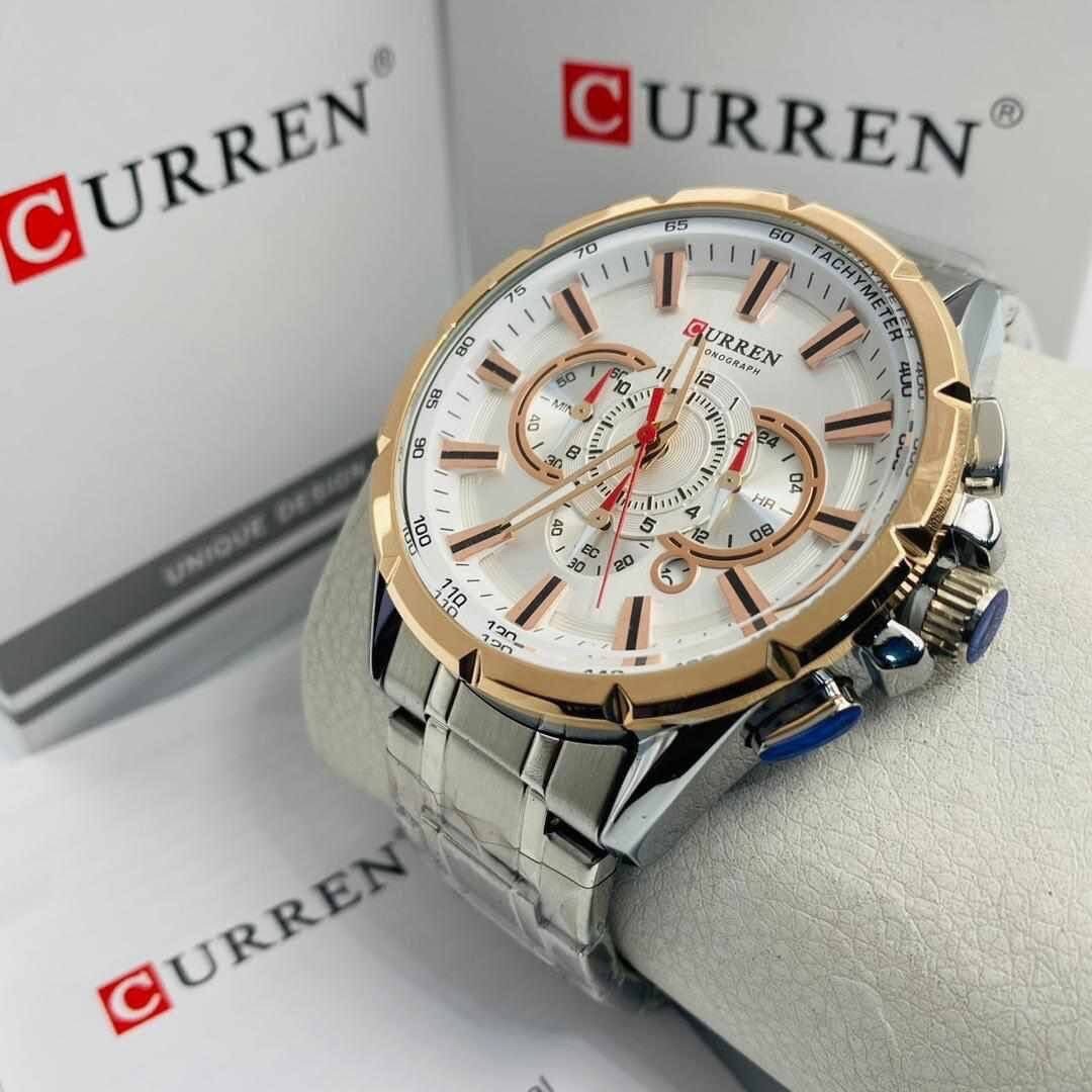 Montre Homme Chronographe Curren