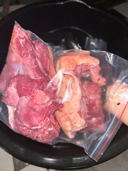 Viande avec os 4kg