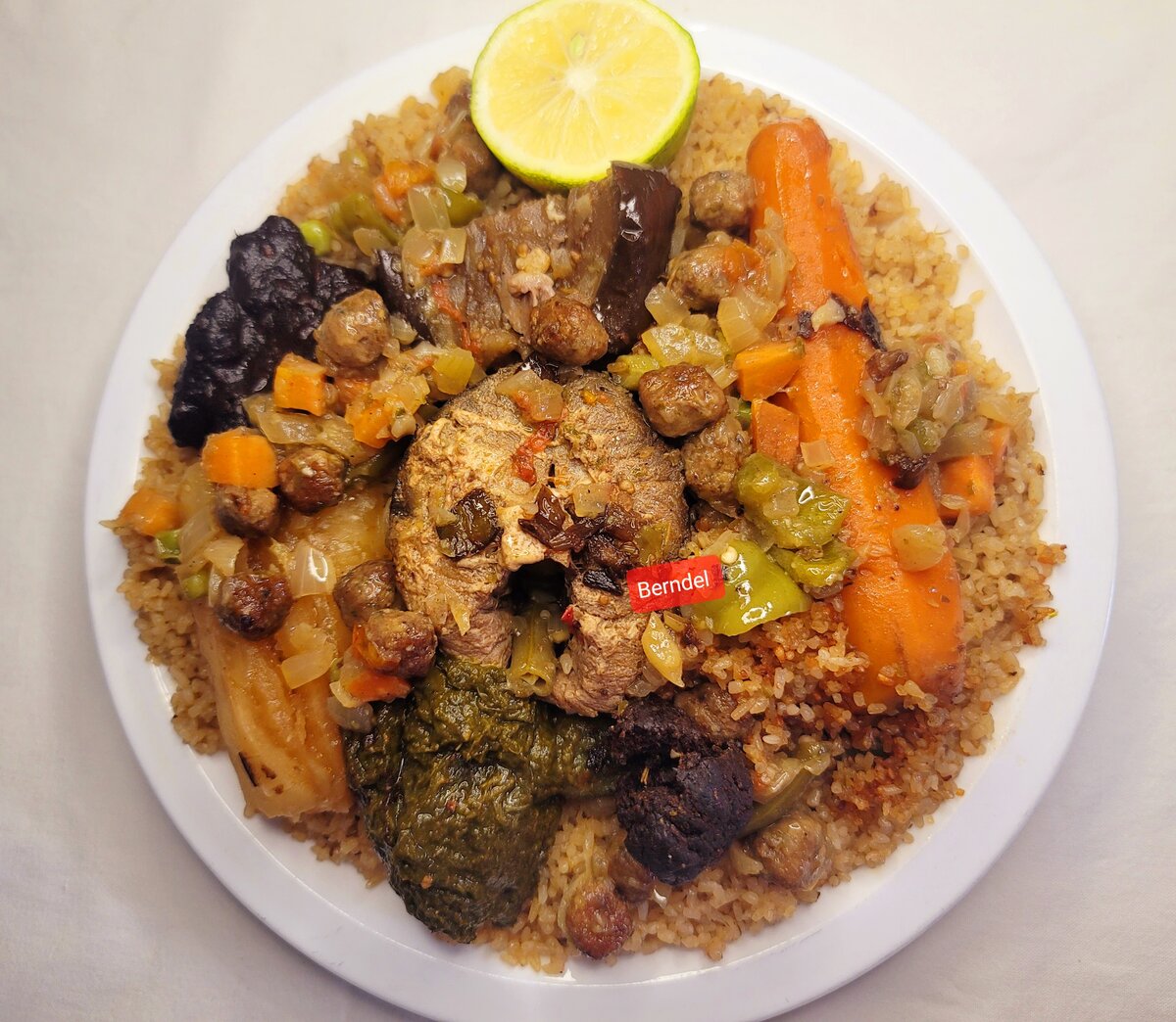 Thieboudiéne(tchep au poisson)