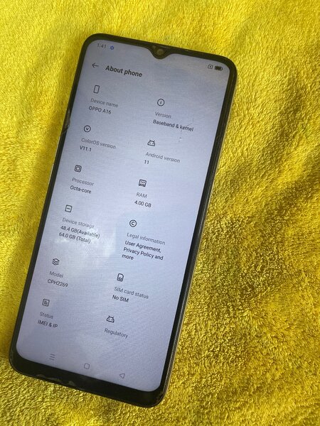 OppoA16