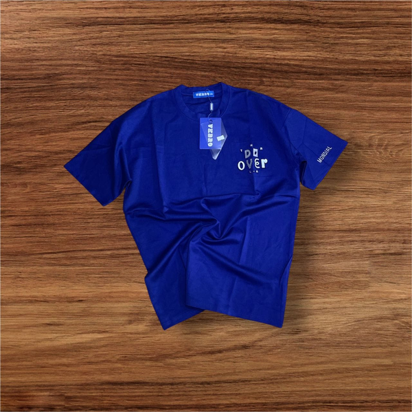 blue t-shirt
