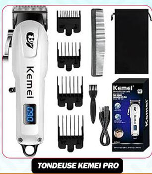 machine à raser Kemey KM-192
