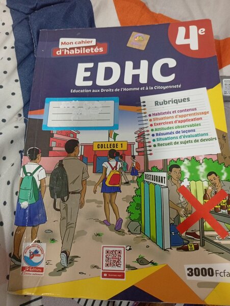 Cahier EDHC 4e