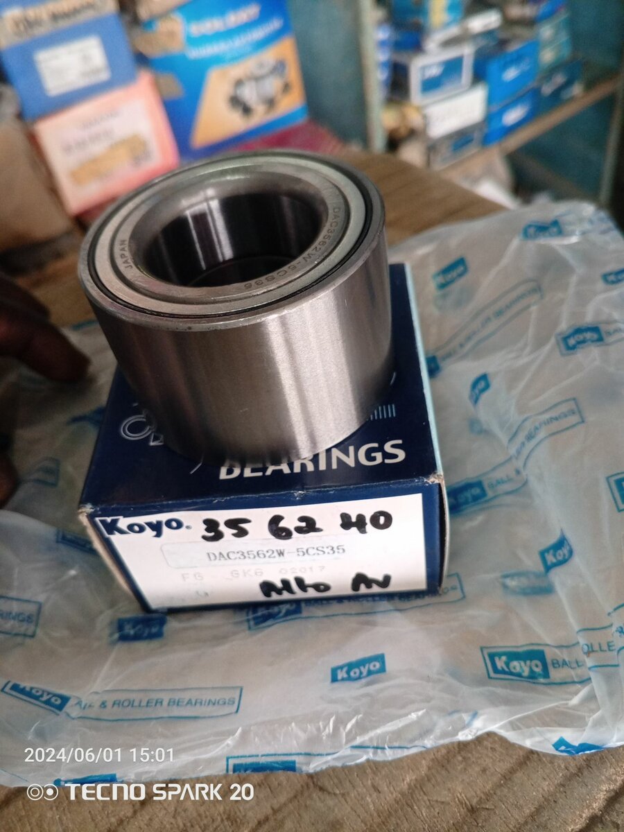 Roulement de Suzuki alto 35-6240