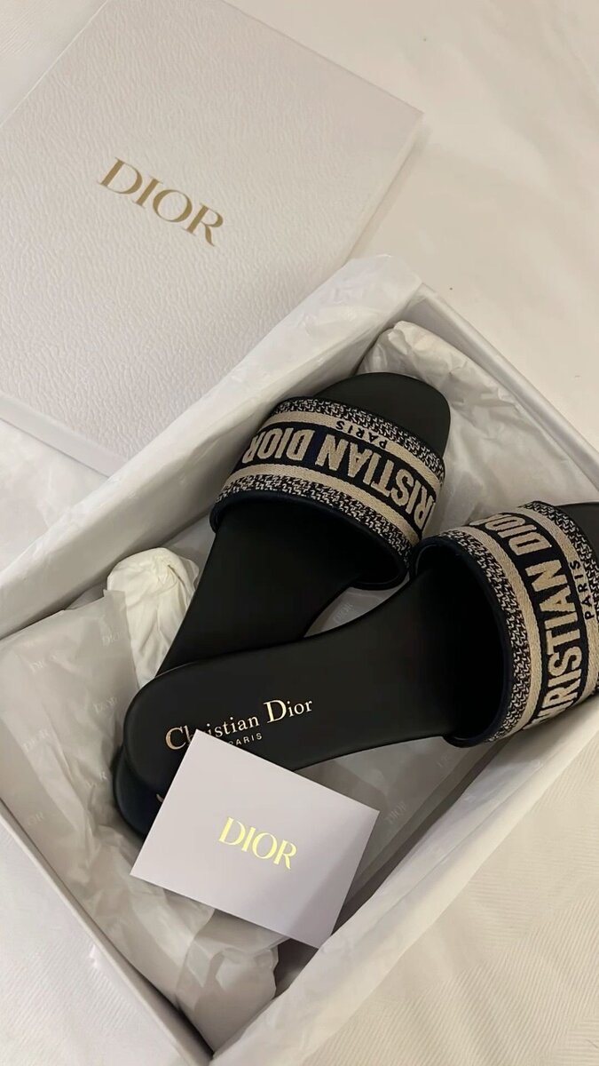 Sandales Femme Christian Dior