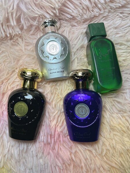 Parfums de luxe élégants