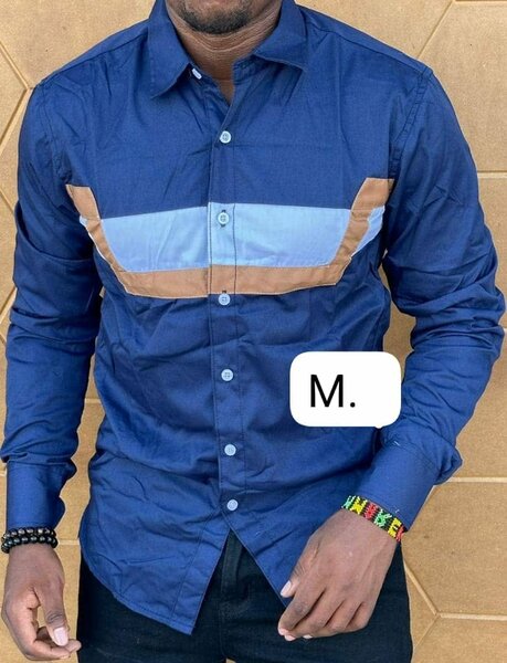 Three-color shirt