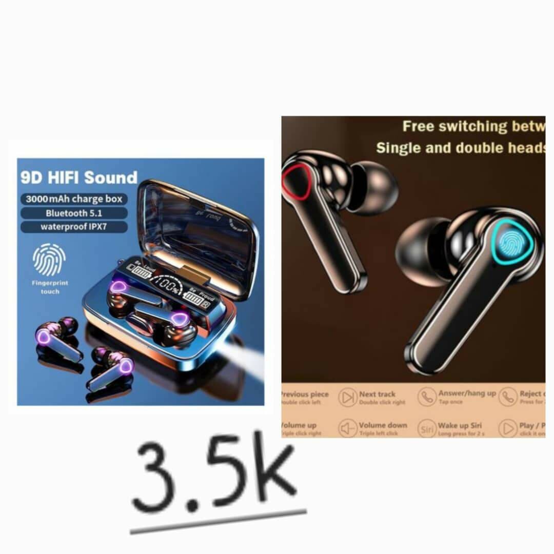 Écouteurs Bluetooth 5.1 HIFI