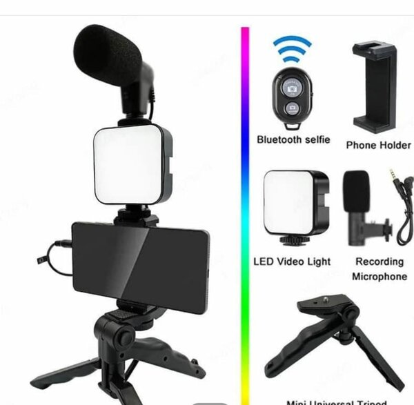 Kit vidéo vlog