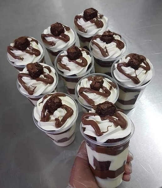 Pot de gâteau