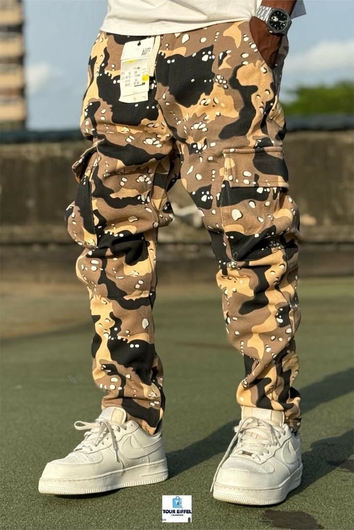 Pantalon cargo