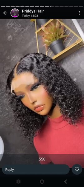 Wet curls