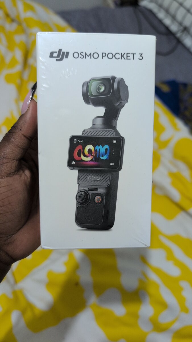 DJI Osmo Pocket 3 Camera