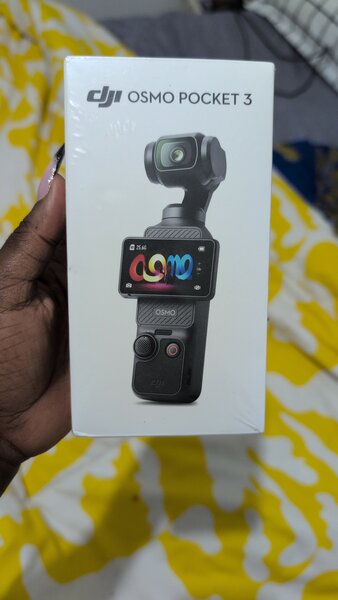 DJI Osmo Pocket 3 Camera