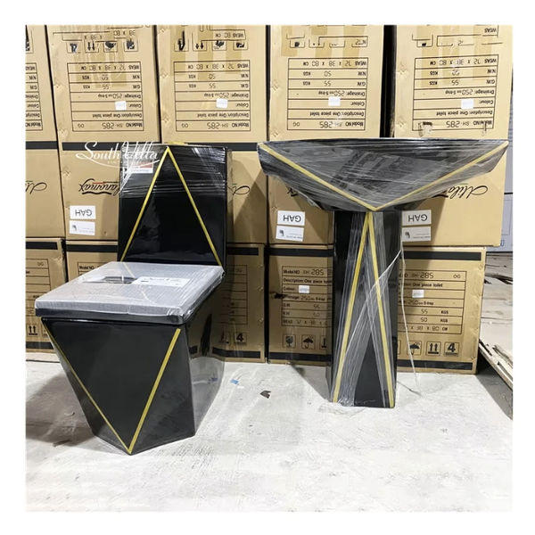 Ensemble WC et Lavabo Design