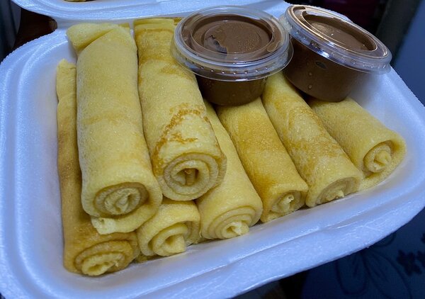 Des CANDY Crêpes