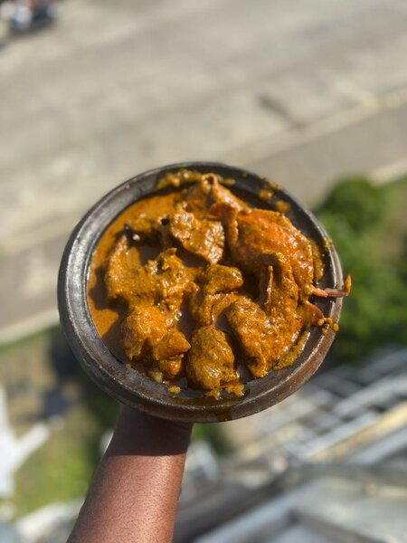 Sauce graine et placali