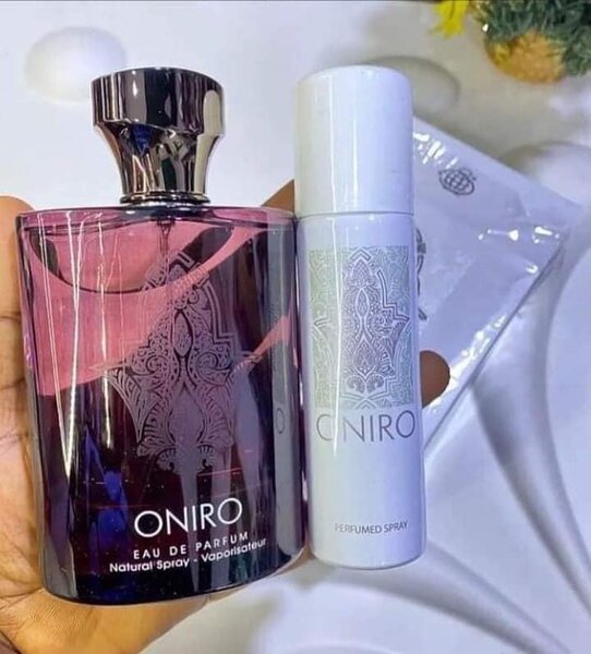 Parfum ONIRO - 100 Ml Floz 3.4 -Noir
