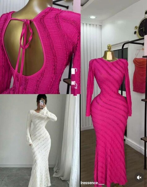 Belle robe élégante