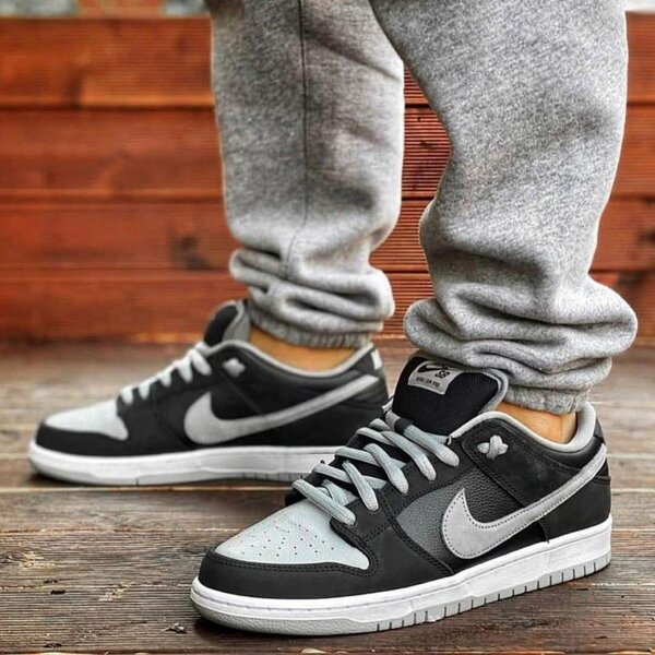 Nike SB Grey And Black