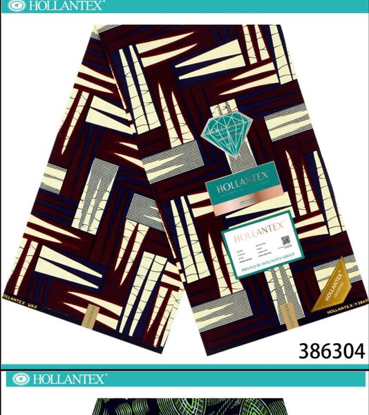 Tissu blanc brun