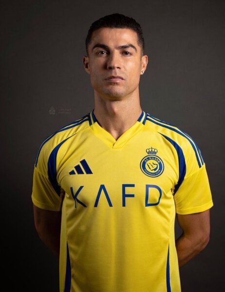 Maillot 2 foot Al Nassr
