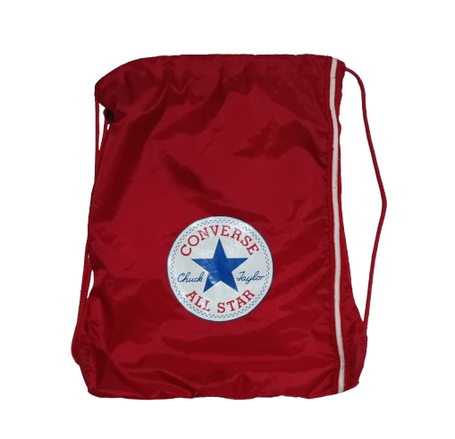 Sac de sport rouge Converse