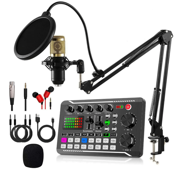 Kit studio pro carte son F998