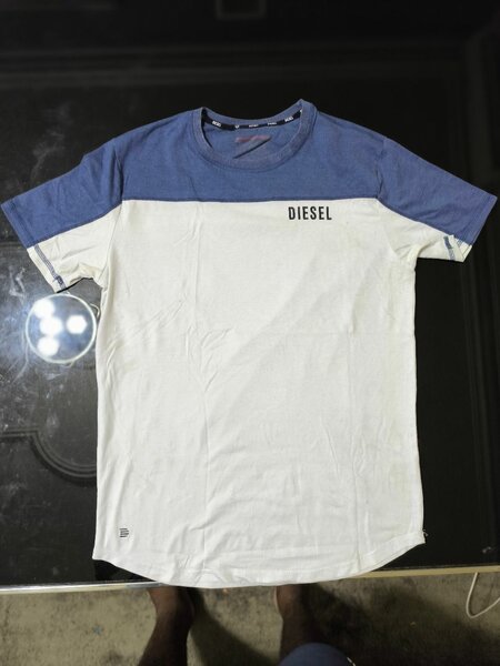 T-shirt homme Diesel bicolore