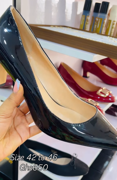 Mid heel