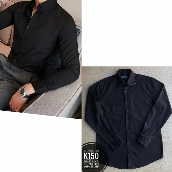 Black shirt