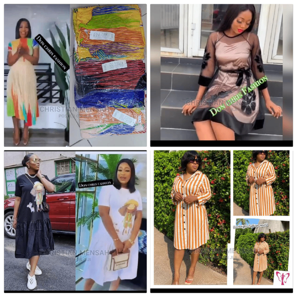 Ladies dresses