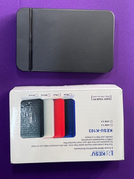 Boîtier disque dur