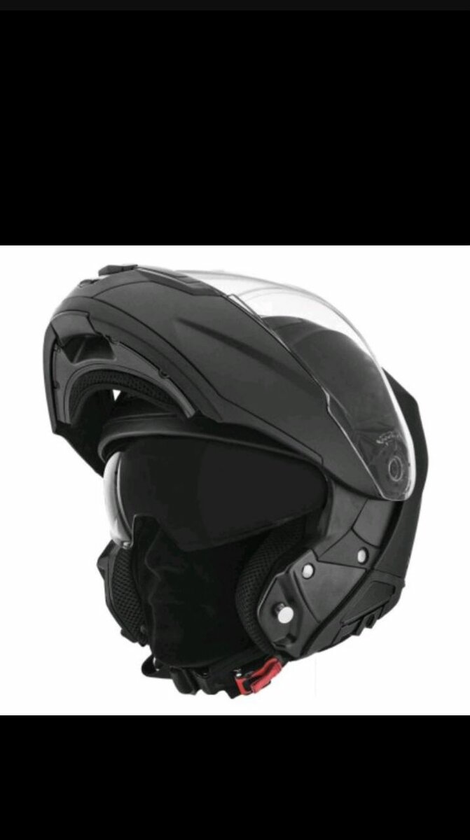 Casque modulable moto