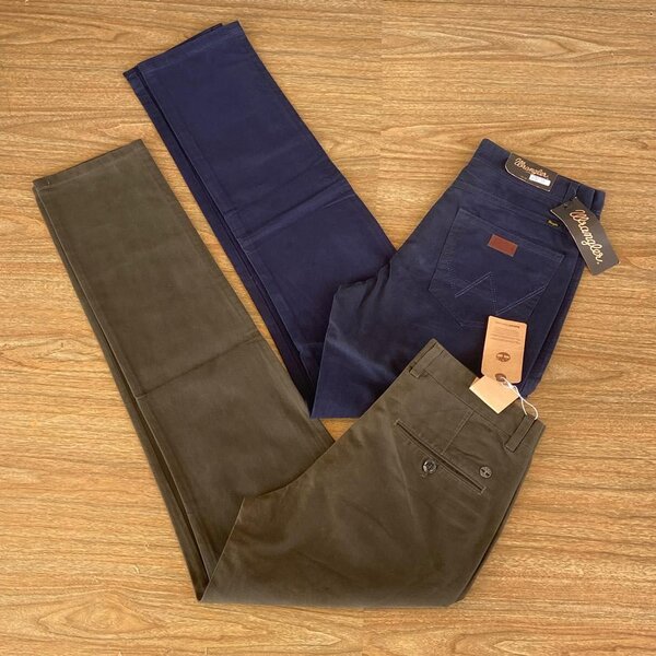 Khaki trousers
