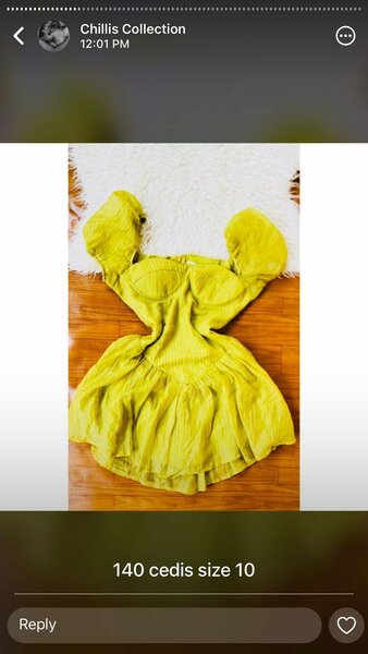 Ladies dress