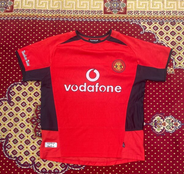 Maillot rétro vintage Manchester United