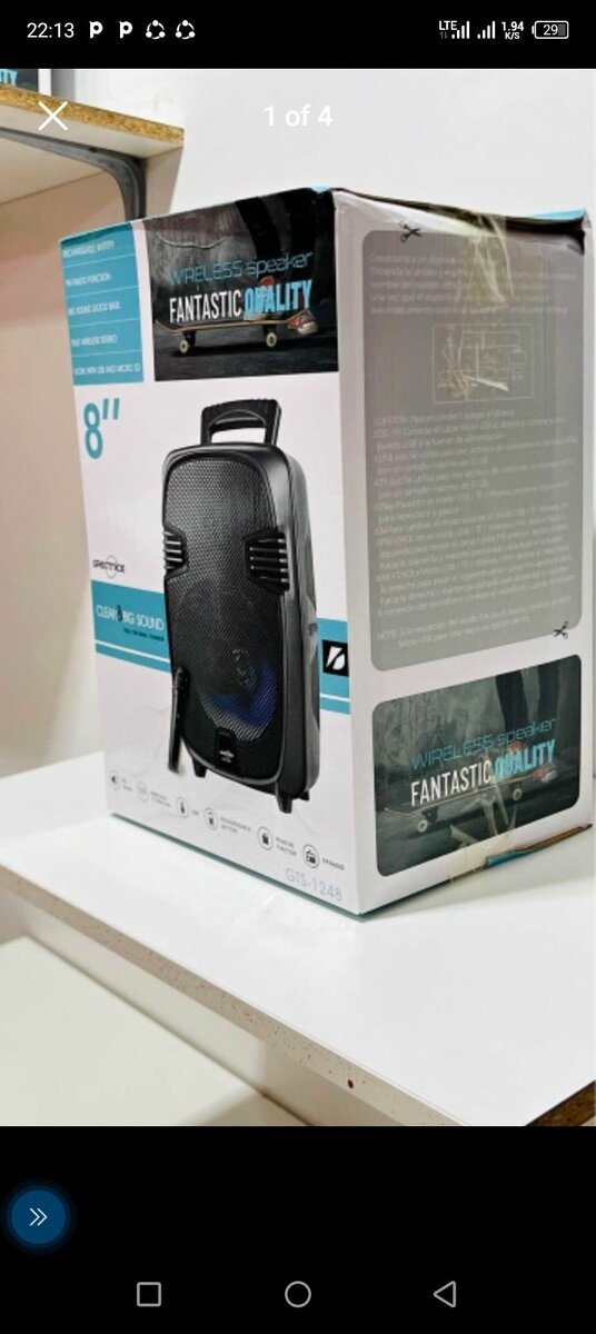 Bluetooth speaker