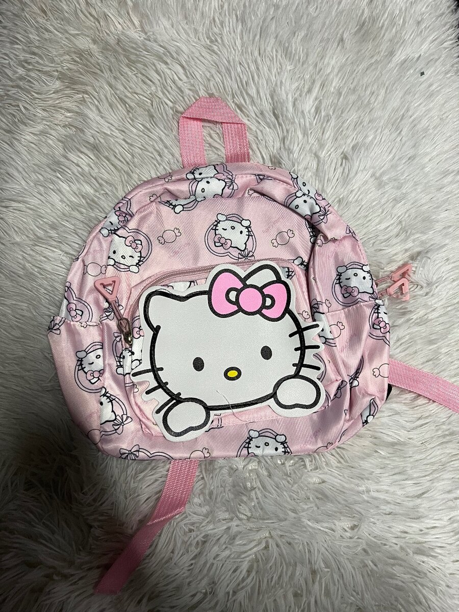 Sac à dos enfant Hello Kitty